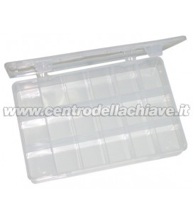 Contenitore 18 scomparti grande