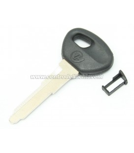 chiave con portatransponder Mazda