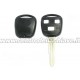 Guscio 3 tasti telecomando Toyota