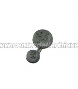 Gommina 2 tasti telecomando Peugeot