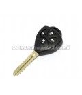 guscio telecomando 4 tasti Toyota 