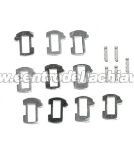 kit lamelle per serratura Citroen C2 - Partner