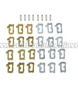 Lamelle di ricambio per serrature Opel-Chevrolet - HU100