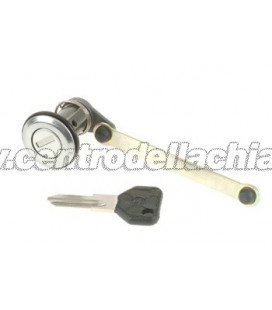serratura porta sinistra (con codifica casuale) Alfa Romeo 33 - 60749899L