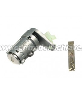 serratura porta destra (codifica casuale) con una chiave inclusa Peugeot - 9170R7