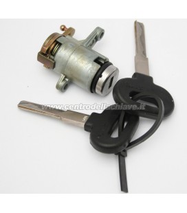 serratura porta sinistra Saab - 9746405