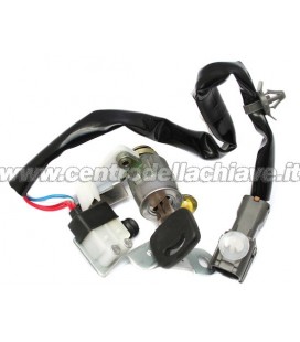 serratura porta sinistra Opel  - 90485459