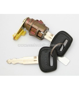 serratura porta scorrevole destra Toyota - 6905495J08