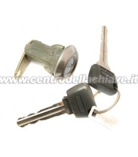 serratura porta sinistra Mazda - SA6676220A