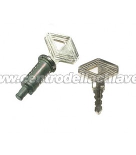 Cilindro (con una chiave compresa) Renault - 7701025889