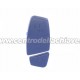gommina 2 tasti per teleocmando fiat/peugeot