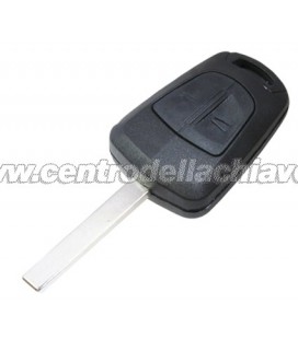 guscio chiave fissa 2 tasti opel