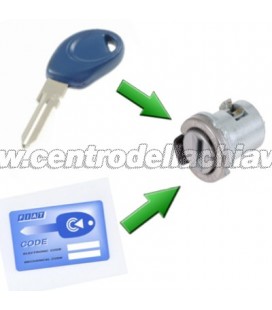 unificazione cilindro serratura- tipo 2