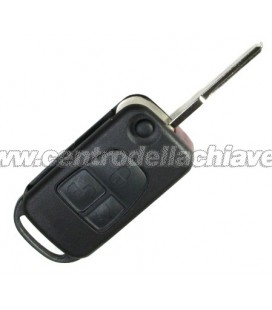 guscio telecomando 3 tasti Mercedes HU64