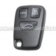 guscio telecomando 3 tasti Volvo