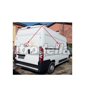 lucchetto per furgoni Van Lock