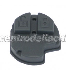 gommina 2 tasti telecomando opel/fiat/suzuki/nissan