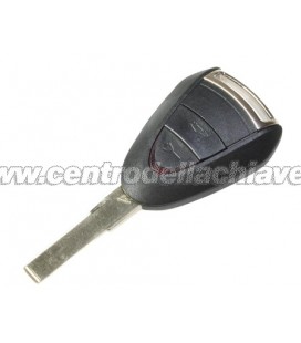 guscio a 2 tasti chiave porsche