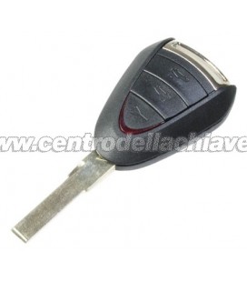 guscio a 3 tasti chiave porsche