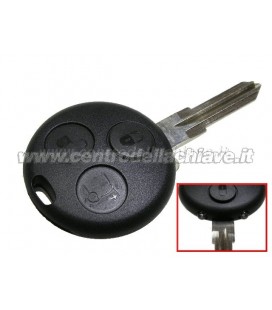 Guscio per telecomando 3 tasti smart - versione infrarosso