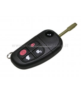 Chiave a scatto con telecomando Jaguar non originale 