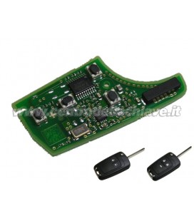 scheda elettronica radiocomando/transponder buick/opel/chevrolet