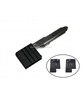 chiavetta d'emergenza con transponder per scheda