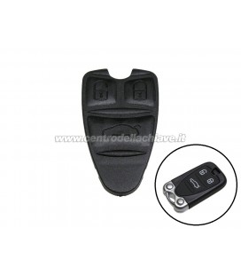 gommina di ricambio a 3 tasti per chiave a slot Alfa Romeo