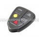 guscio telecomando 5 tasti Volvo