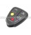guscio telecomando 5 tasti Volvo