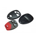 guscio per telecomandi Hummer-Buick 4 tasti