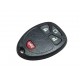 guscio per telecomandi Hummer-Buick 4 tasti