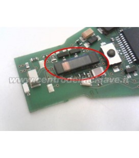 antenna segnale transponder mercedes