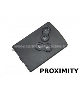 scheda di prossimità 4 tasti Renault - PCF7939