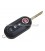 chiave/telecomando 3 tasti Fiat Grande Punto/500