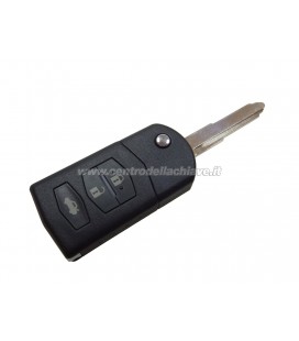 chiave/telecomando 3 tasti Mazda