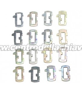 Lamelle di ricambio per serrature Fiat/Lancia/Abarth/Alfa Romeo - SIP22