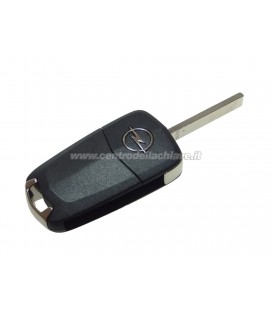 chiave/telecomando 2 tasti Opel
