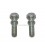 Coppia di viti per serratura d'accensione Fiat Grande Punto