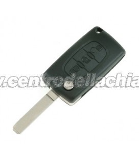 chiave/telecomando 3 tasti Citroen
