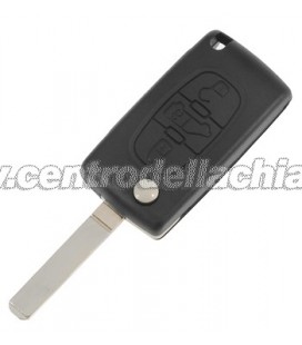 chiave/telecomando 3 tasti Citroen