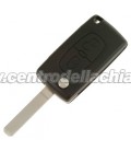 chiave/telecomando 2 tasti Citroen