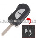 chiave/telecomando 2 tasti Citroen DS3 6490FP - 6490FQ
