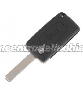 chiave/telecomando 3 tasti Citroen C4 Picasso - 6490QW - 6490QX