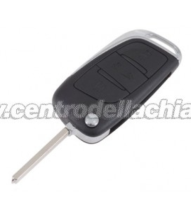 chiave/telecomando 3 tasti Citroen C4/DS4 - 6490KF - 6490KG
