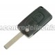 chiave/telecomando 2 tasti Citroen C4 Picasso - 649084 - 649037