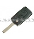 chiave/telecomando 2 tasti Citroen C4 Picasso - 649084 - 649037