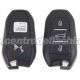 chiave/telecomando 3 tasti Citroen DS5 - 98004801ZD