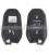 chiave/telecomando 3 tasti Citroen DS5 - 98004801ZD