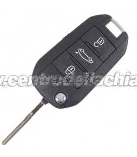 chiave/telecomando 3 tasti Citroen